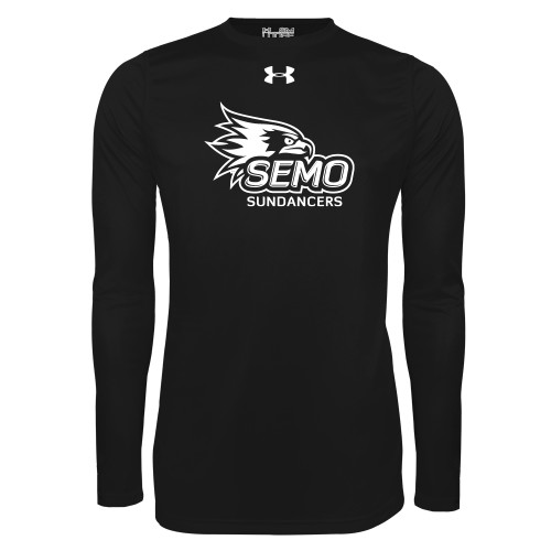  Under Armour Black Long Sleeve Tech Tee - Sundancers