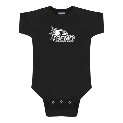 Black Infant Onesie - SEMO Logo for Vinyl