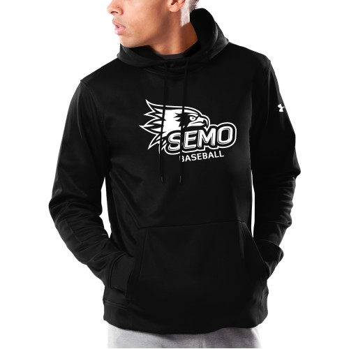Main Image for  Under Armour Black Armour Fleece Hoodie