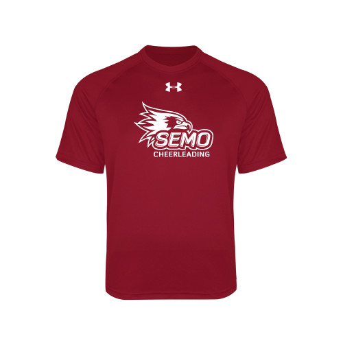  Bookstore Under Armour Youth Red Tech Tee - Cheerleading
