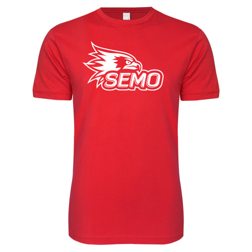 Main Image for  Next Level Red Softstyle T Shirt