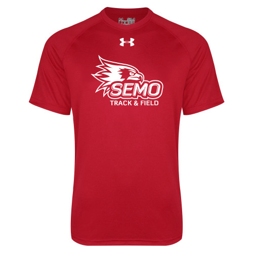 Main Image for  Bookstore Under Armour Red Tech Tee