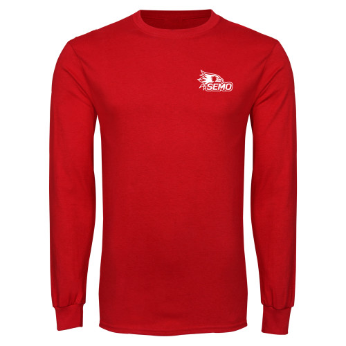 Main Image for  Red Long Sleeve T Shirt
