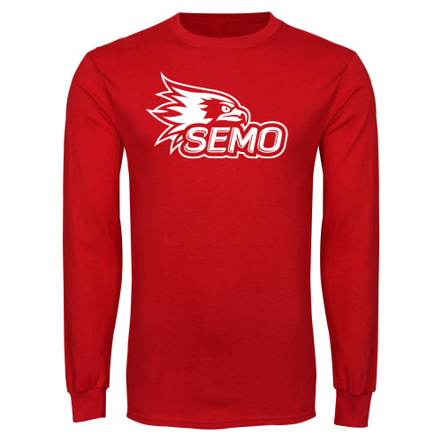 Main Image for  Red Long Sleeve T Shirt