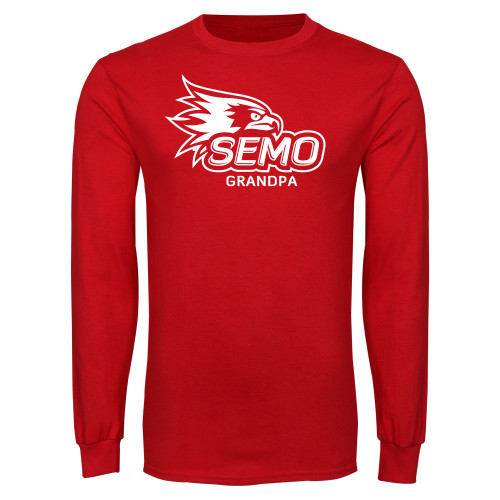 Main Image for  Red Long Sleeve T Shirt