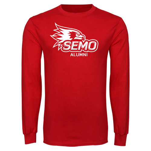 Main Image for  Red Long Sleeve T Shirt