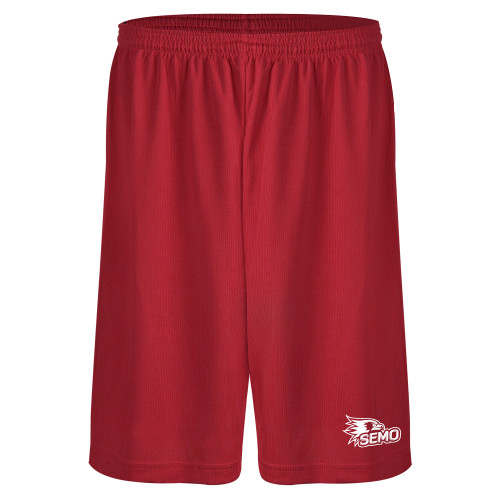  Red Performance Classic 9 Inch Short - SEMO Logo for Vinyl