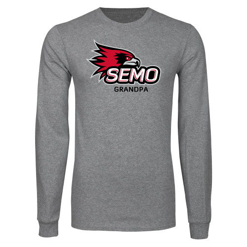 Main Image for  Grey Long Sleeve T Shirt