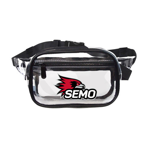  Clear Fanny Pack - SEMO Logo Embroidery