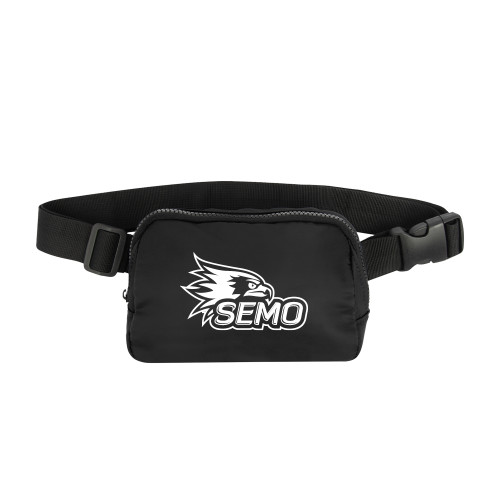  Anywhere Black Belt Bag - SEMO Logo for Vinyl