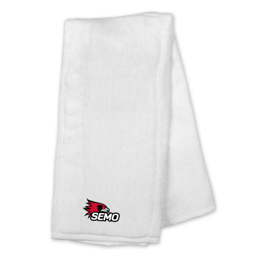  Bookstore Baby Burp Cloth - SEMO Logo Embroidery