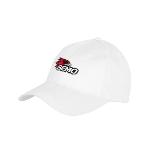 Southeast Missouri Youth White Pro Style Hat
