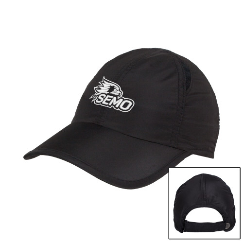 Black Performance Cap - SEMO Logo Embroidery