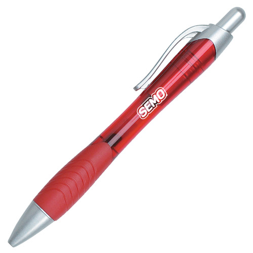  Metallic Mykonos Red Pen - SEMO Wordmark Embroidery