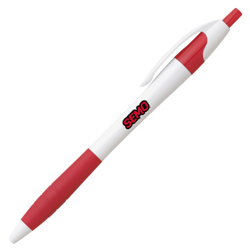  Cougar Red Pen - SEMO Wordmark Embroidery