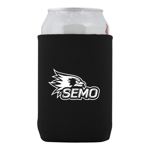  Neoprene Black Can Holder - SEMO Logo for Vinyl