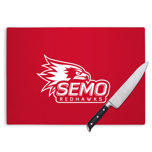  Cutting Board - SEMO Logo with Redhawks