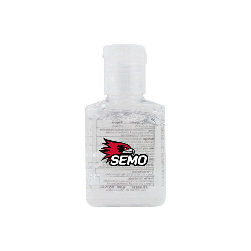  0.5 oz. Travel Hand Sanitizer - SEMO Logo Embroidery