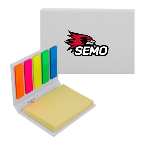  Micro Sticky Book - SEMO Logo Embroidery