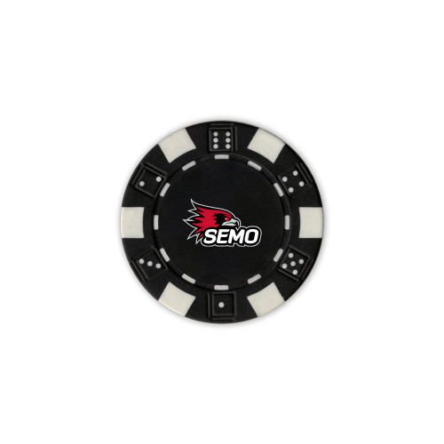  Black Game Chip - SEMO Logo Embroidery