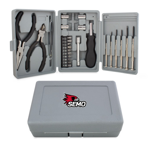  Compact 26 Piece Deluxe Tool Kit - SEMO Logo Embroidery
