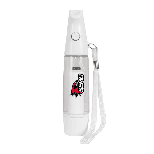  White Mini Personal Mister - SEMO Logo Embroidery