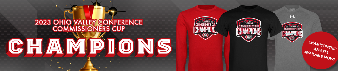 Ohio Valley Conference Champ Gear