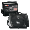 Thumbnail image for  Black/Grey Slope Computer Messenger Bag
