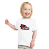 Thumbnail image for  Bookstore Toddler White T Shirt
