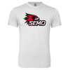Thumbnail image for  Next Level Heather White Triblend Tee