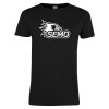 Thumbnail image for  Womens Black Short Sleeve Tee