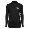 Thumbnail image for  Syntrel Womens Black Interlock 1/4 Zip