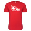 Thumbnail image for  Next Level Red Softstyle T Shirt