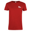 Thumbnail image for  Womens Short Sleeve Red Tee