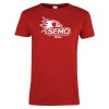 Thumbnail image for  Womens Short Sleeve Red Tee