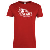 Thumbnail image for  Womens Short Sleeve Red Tee