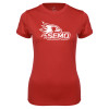 Thumbnail image for  Womens Red Performance Tee