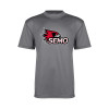 Thumbnail image for  Youth Performance Grey Concrete Tee