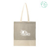 Thumbnail image for  Split Recycled Grey Cotton Twill Convention Tote