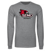 Thumbnail image for  Grey Long Sleeve T Shirt
