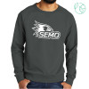 Thumbnail image for  Bookstore Allmade Dark Grey Organic French Terry Crewneck Sweatshirt