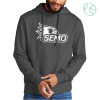 Thumbnail image for  Bookstore Allmade Dark Grey Organic French Terry Pullover Hoodie