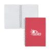 Thumbnail image for  Clear 7 x 10 Spiral Journal Notebook