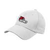 Thumbnail image for  White Structured Adjustable Pro Style Hat