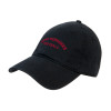 Thumbnail image for  Black Unstructured Adjustable Low Profile Hat