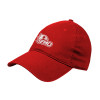 Thumbnail image for  Red Unstructured Adjustable Low Profile Hat