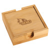Thumbnail image for  Bamboo Coaster Set