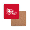 Thumbnail image for  Hardboard Coaster w/Cork Backing
