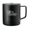 Thumbnail image for  Bookstore Rover Camp Vacuum Insulated Black Mug 14oz