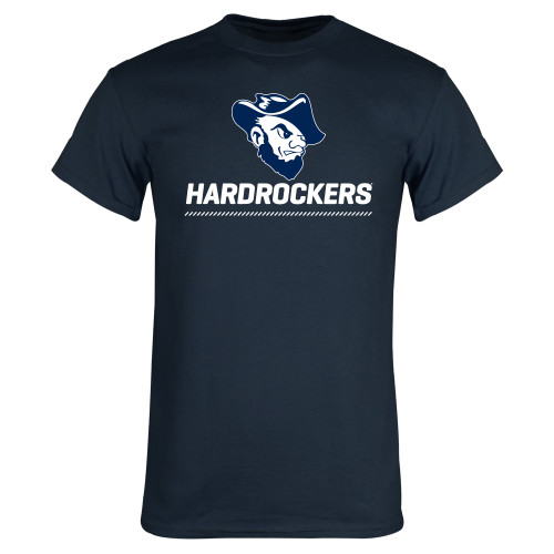  Navy T Shirt - Primary Athletics Mark